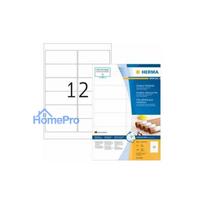 HERMA Uzlīmes A4 Outdoor līmplēve white 99,1x42,3mm 480 gab.