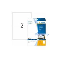 HERMA Textile / Name Labels A4 199.6x143.5mm White 40 pcs.