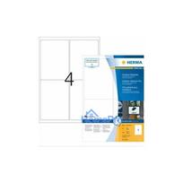 HERMA Label A4 Outdoor Adhesive Film White 99.1x139 mm 160 pcs.