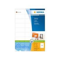 Herma Premium etiķetes A4, white, matēts papīrs, 2700 gab. (4450)