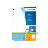 HERMA Premium A4 White 210x148 mm Paper Labels 400 pcs.