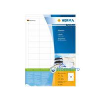 Herma Premium etiķetes A4, white, matēts papīrs, 8800 gab. (4608)