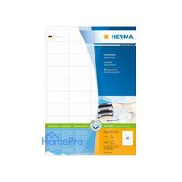 HERMA Labels A4 white 52.5x29.7 mm matte paper 8000 pcs.