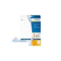 HERMA Transparent sealing labels 40 mm foil 600 pcs.