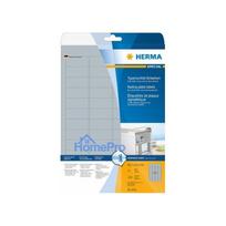 HERMA Label stickers A4 45.7x21.2 mm Foil 1200 pcs.