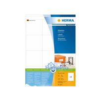 Herma Premium labels 4617, A4, white, 70 x 67.7 mm, matte paper, 2400 pcs. (4617)