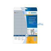 HERMA Label stickers A4 63.5x29.6 mm Foil 675 pcs.