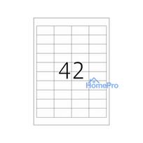 HERMA Uzlīmes Premium A4 white 48,5x25,4 mm papīrs 4000 gab.