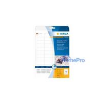 HERMA security labels white 45.7x21.2 mm foil 1200 pcs.