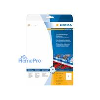 Herma A4 matte white film labels, 25 pcs. (4698)
