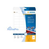 HERMA Label tape durable A4 white 48,3x25,4 mm film 1100 pcs.