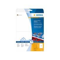 HERMA Label tape durable A4 white 210x148 mm film 50 pcs.