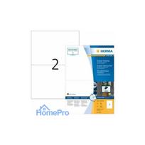 HERMA Label A4 Outdoor Adhesive Film White 210x148 mm 80 pcs.