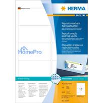 HERMA Address labels A4 white 96x50.8 mm 1000 pcs.