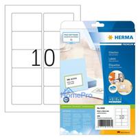 HERMA Etiketten Premium A4 weiß 83,8x50,8 mm Papier 250 St.