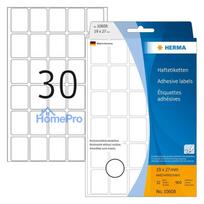 HERMA Multi-purpose labels white 19x27 mm removable 720 pcs.