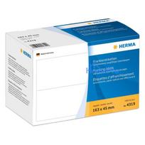 HERMA Frankieretiketten doppelt 163x45 mm 1000 St.