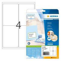 HERMA Adressetiketten Premium A4 weiß 99,1 x 139,0 mm 100St.