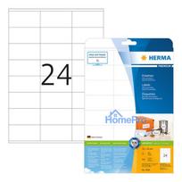 HERMA Etiketten Premium A4 weiß 70x36 mm Papier 600 St.