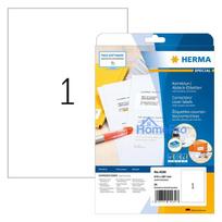 HERMA Abdecketik. A4 weiß 210x297 mm Papier opak 25 St.