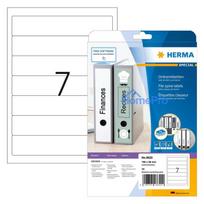 HERMA Ordneretiketten A4 weiß 192x38 mm Papier opak 70 St.