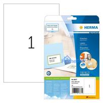 HERMA Etiketten Premium A4 weiß 210x297 mm Papier 10 St.
