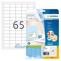 HERMA Etiketten Premium A4 weiß 38,1x21,2 mm Papier 650 St.
