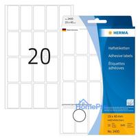 HERMA Etiketten 40,0 x 19,0 mm