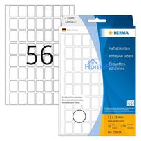 HERMA Etiketten Movables 12,0 x 18,0 mm, weiß