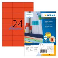 HERMA Etiketten SPECIAL 70,0 x 37,0 mm, rot