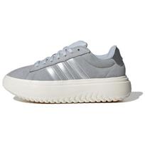 Adidas Grand Court Platform Patogūs Universalūs Žemakulniai Gyvenimo Būdo Sportbačiai Moteriški sportbačiai Pilki IH9102 40 gray