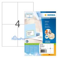 HERMA Labels 4676 white 105.0 x 148.0 mm - 400 pieces