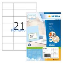 HERMA Labels 4451 white 70.0 x 42.0 mm
