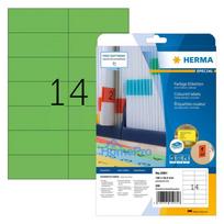 HERMA Etiketten 5061 grün 105,0 x 42,3 mm