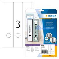 HERMA Folder Labels 5135 White - 75 Pieces