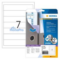 HERMA Ordneretiketten 38,0 x 192,0 mm weiß