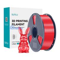 3D Printing Filament - Sunlu PLA+ Silk 1.75mm Dimensional Accuracy ±0.02 mm Red