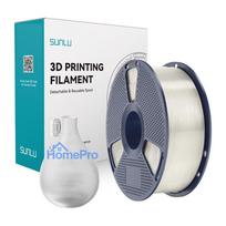 3D Printing Filament - Sunlu PETG 195°C 53 MPa Transparent
