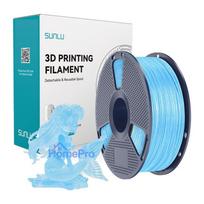 3D Printer Filament - Sunlu PLA Glossy 1.75 mm, 205-215°C, Glossy Blue