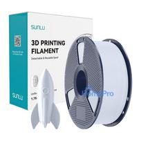 3D Printing Filament - Sunlu High-Speed PLA 1.75mm for FDM Printers - White