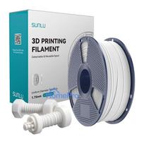 3D Printing Filament - Sunlu High-Speed ABS 350 mm / s Heat Resistance 91°C White