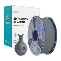 3D Printing Filament - Sunlu PLA Classic Gray 1.75mm 1KG Matte Gray
