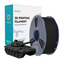 3D Printing Filament - Sunlu PLA+ High Speed 1.75mm Filament With ±0.02mm Accuracy - Black
