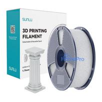 3D Printing Filament - Sunlu PLA High Speed Marble 600 mm / s ±0.02 mm Oreo
