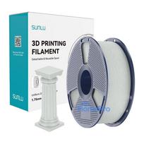 3D Printing Filament - Sunlu PLA High Speed Marble Filament, 600 mm/s, ±0.02 mm, Forest