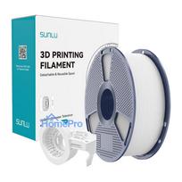 3D Printing Filament - Sunlu PETG High Speed Matte 50-600 mm/s White