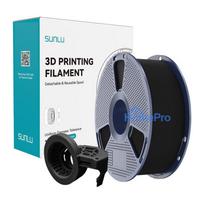 3D Printing Filament - Sunlu PETG High Speed Matte 50-600 mm/s Black