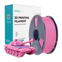 3D Printing Filament - Sunlu PLA+ High Speed 1.75 mm Dimensional Accuracy ±0.02 mm Pink