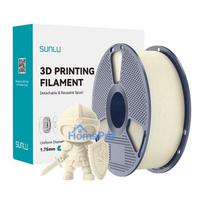 3D Printing Filament - Sunlu PLA+ 1.75 mm Thread High Durability Ivory