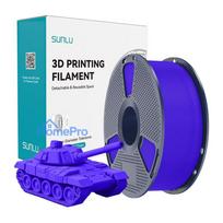 3D Printing Filament - Sunlu PLA+ High Speed 1.75 mm Filament, Dimensional Accuracy ±0.02 mm, Blue
